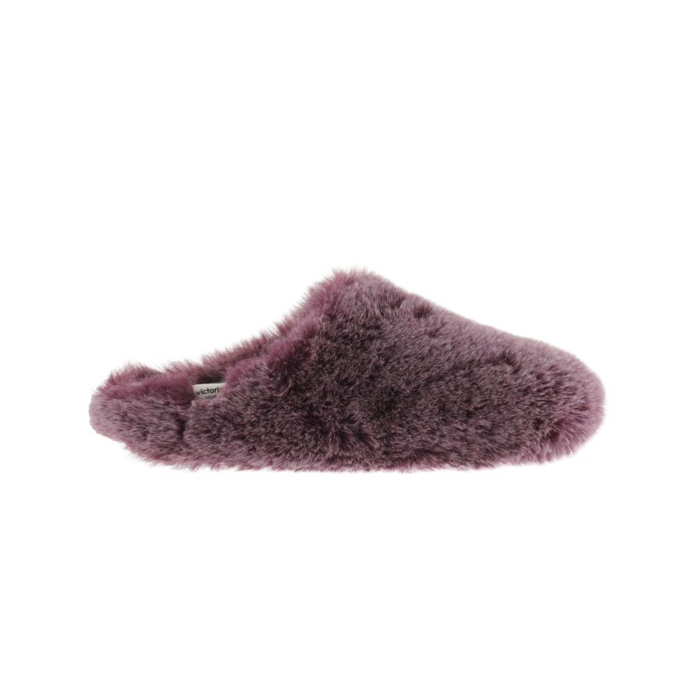 Victoria Norte Zapatillas de casa abiertas de pelo 1081125