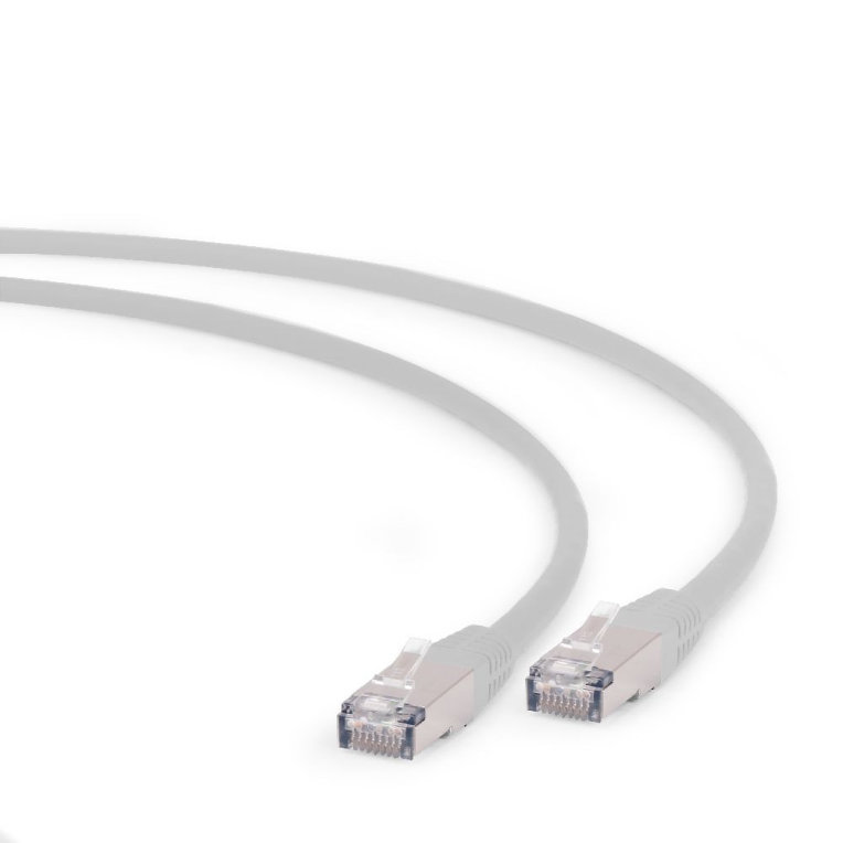 Cable de Red Gembird FTP Cat6a 1,5m Gris - Alta Velocidad