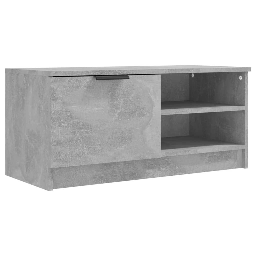 vidaXL Mueble de TV madera contrachapada 80x35x36,5 cm, Mueble de Salon, Mueble TV, Mueble TV salon, Mesa de TV, Mueble tele