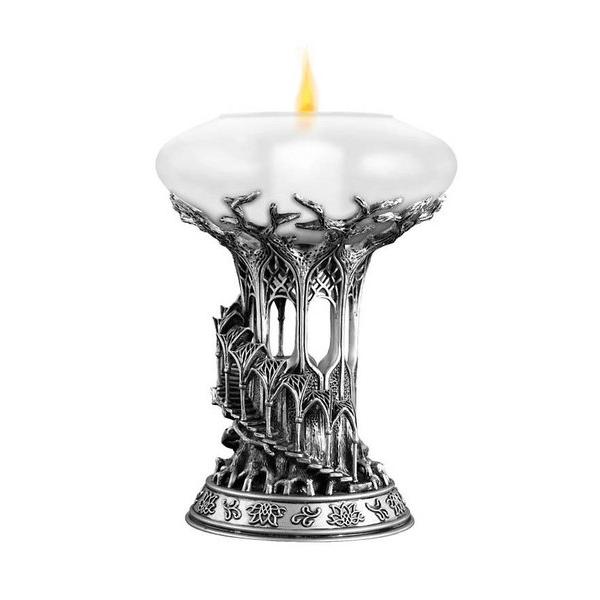 The Noble Collection-The Lord of the Rings Lothlorien Candelero
