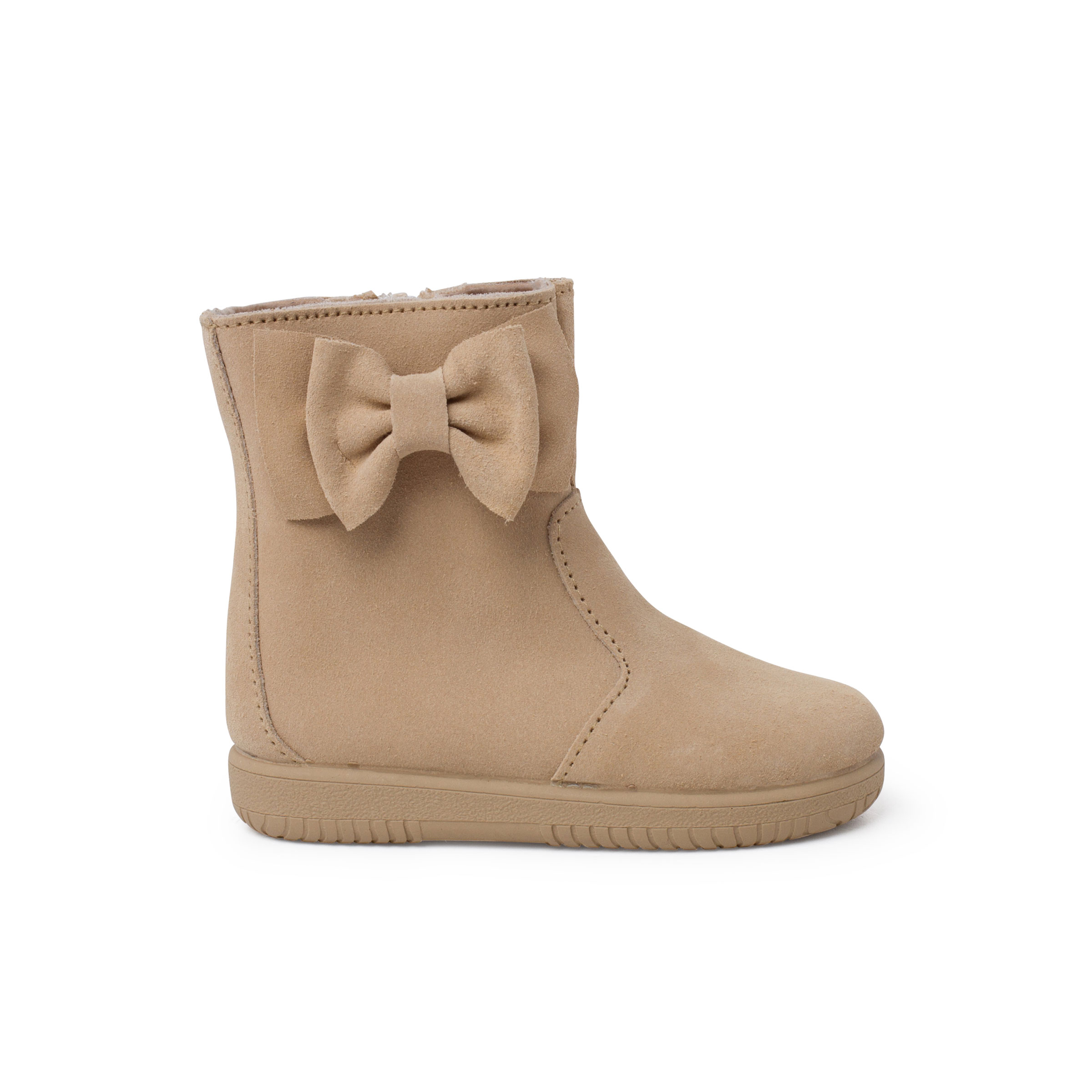 Pisamonas Botas Niña Serraje Lazo Lateral Grande