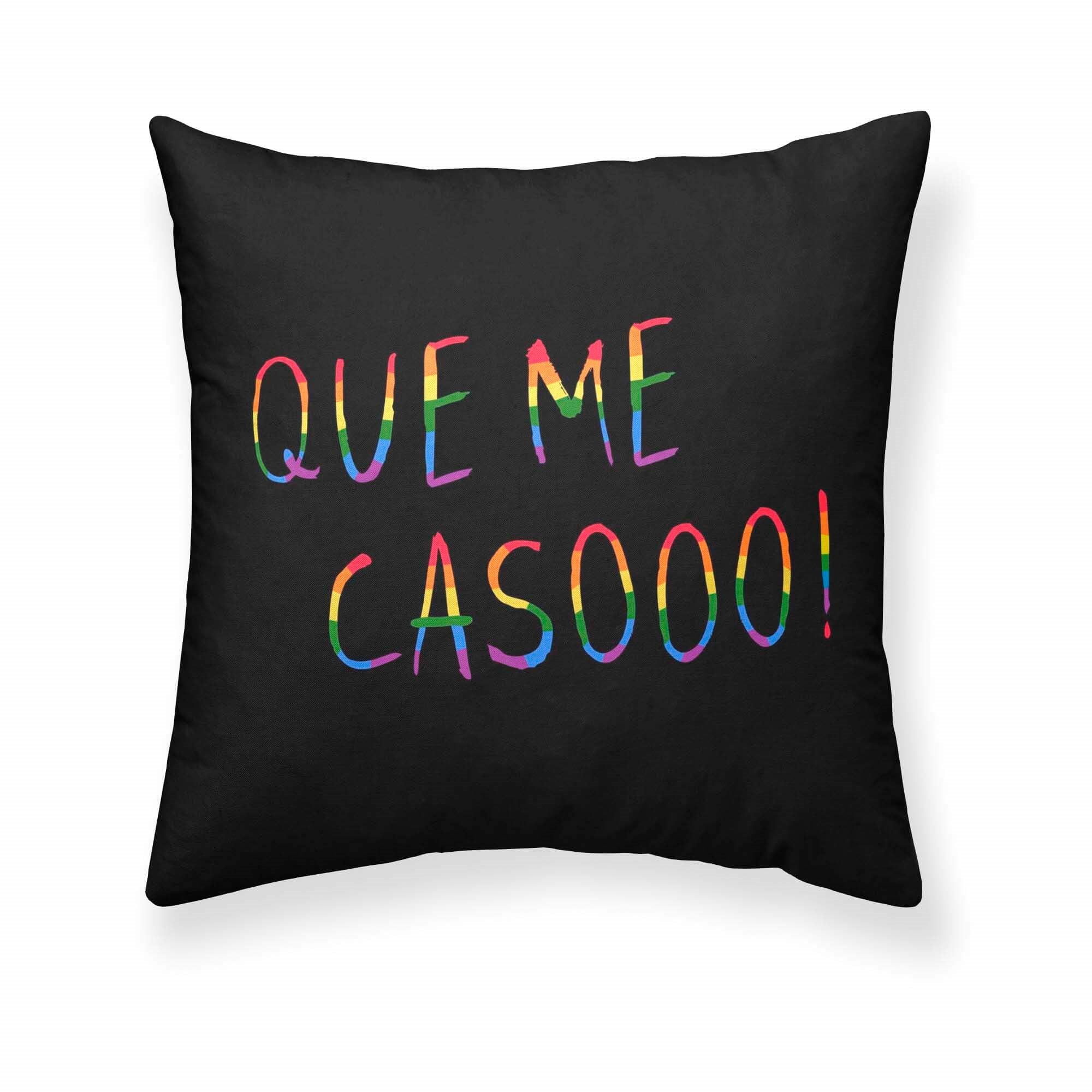 BL Belum | Funda cojín Tamaño: 50x50 cm Tejido: 100% algodón orgánico Modelo: Pride 25 | Funda Cojín LGTBIQ+