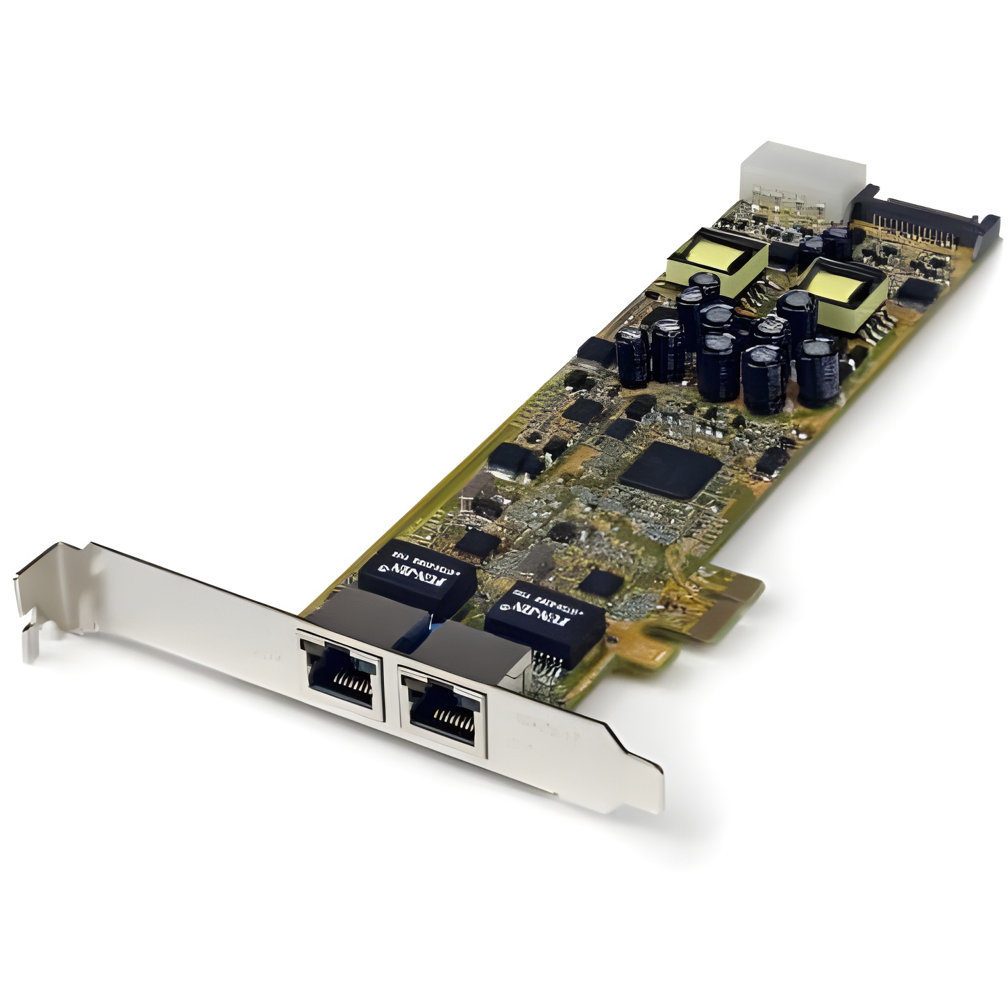 Tarjeta Adaptador Red Poe/pse Startech Pcie Gigabit Ethernet 2 Puertos RJ45