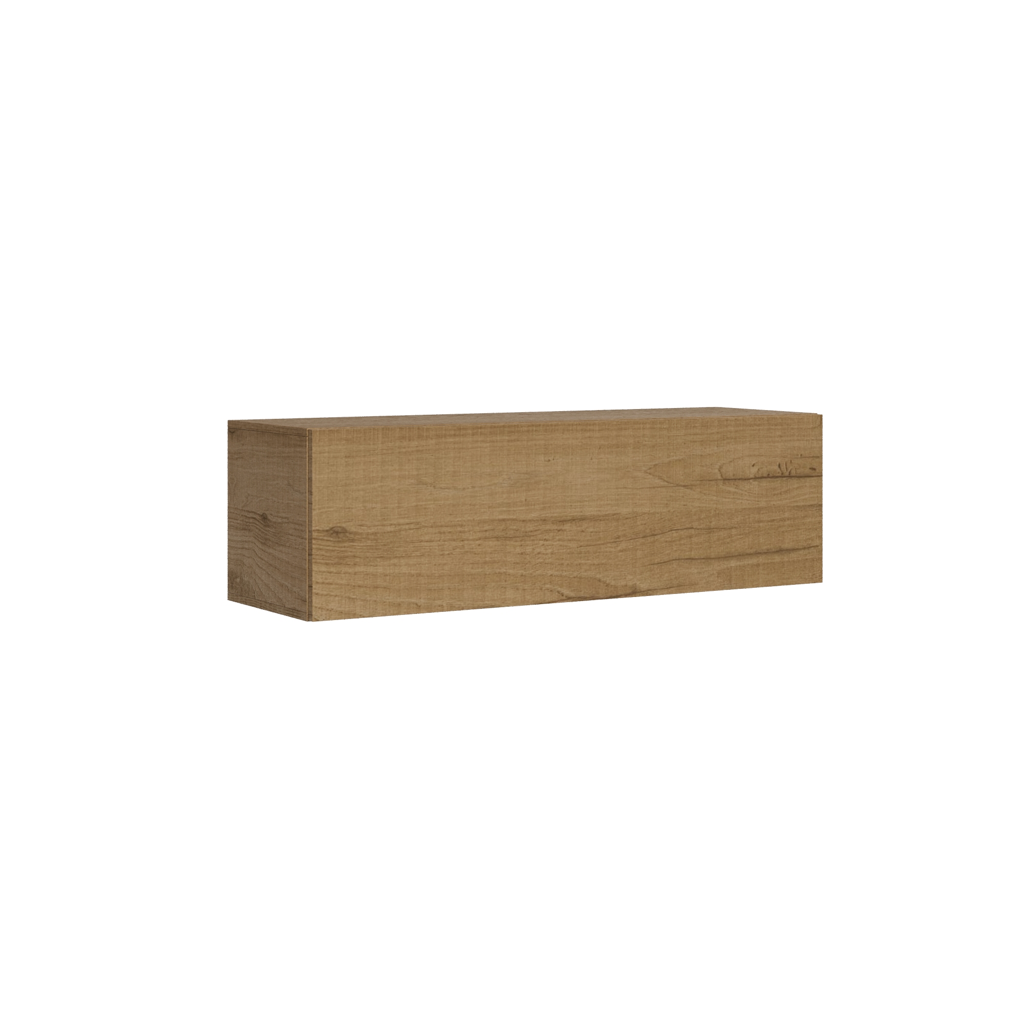 Mueble de pared Vasistas An.133,6 Al.40 Pr.39,2 Roble natural - Itamoby
