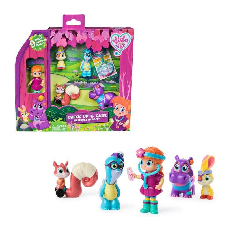VIDA THE VET PACK 5 FIGURAS SPIN MASTER