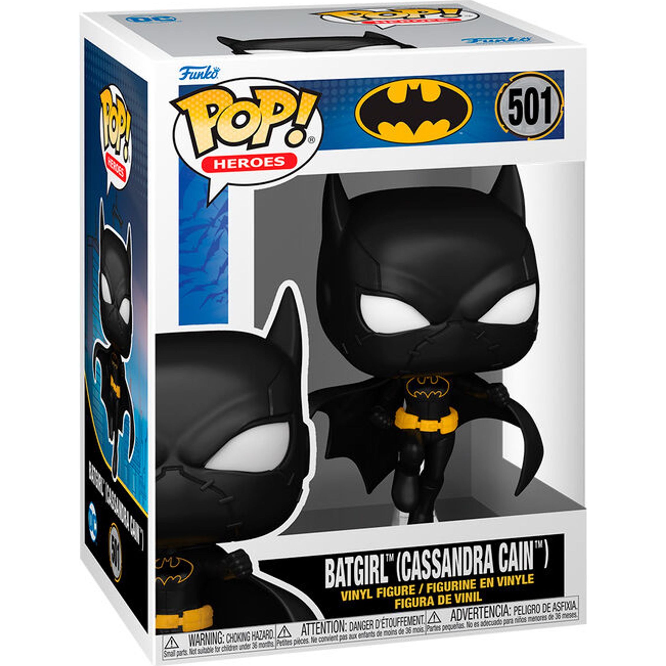 Funko - Figura Pop Dc Comics Batman Batgirld Cassandra Cain - Funko Pop Coleccionable De Edición Limitada - Funko Pop Diseño Detallado Y Realista - Funko Pop Ideal Para Regalo - Funko Pop Gran Variedad De Personajes