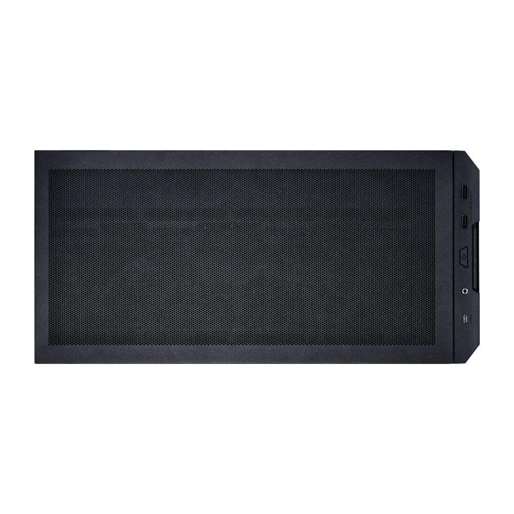Lian Li - Caja para ordenador gaming Lancool 207 LCD ATX con cristal templado negro, refrigeración avanzada y control ARGB integrado