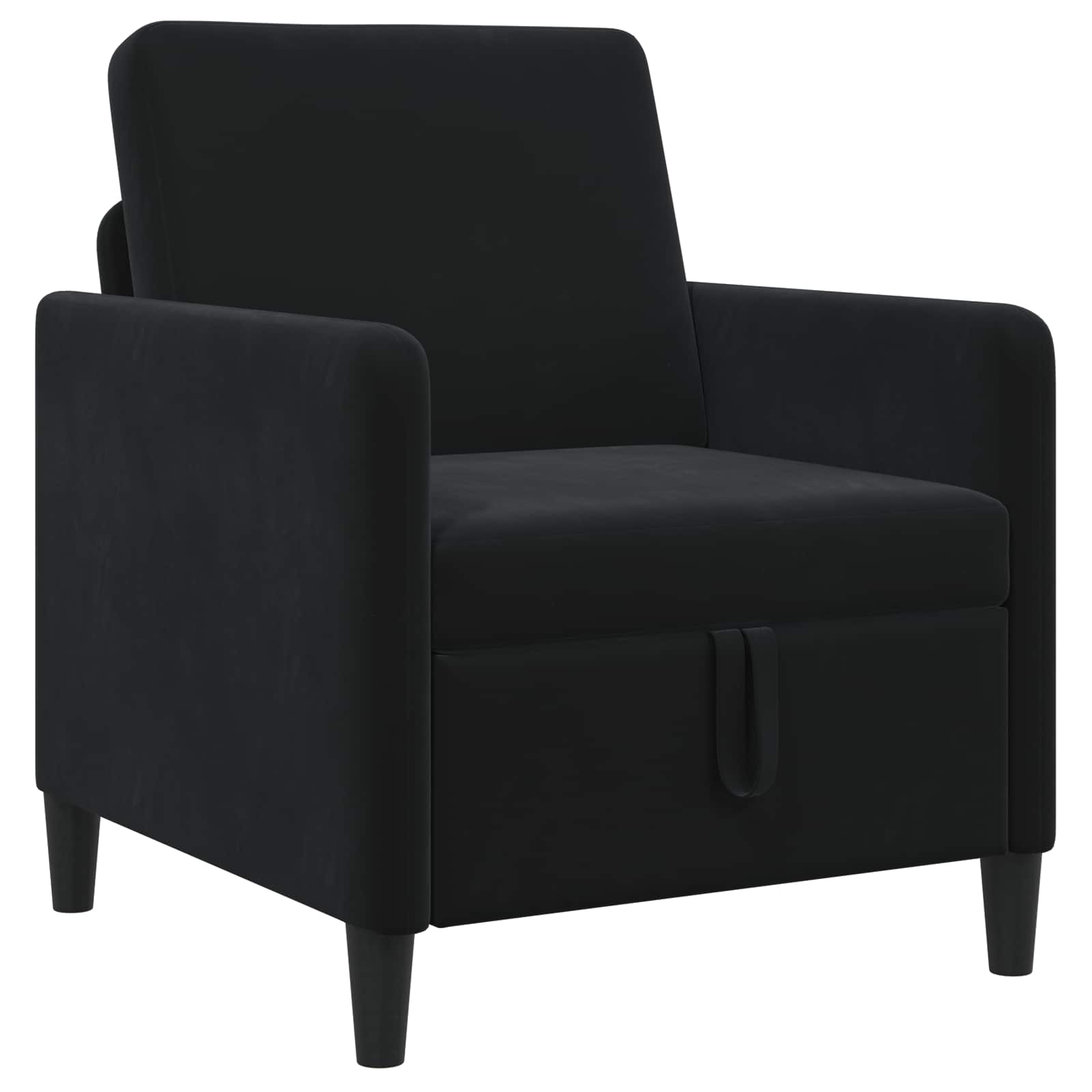 vidaXL Sofá con almacenamiento 72 x 78 x 87 cm Poliéster Multicolor