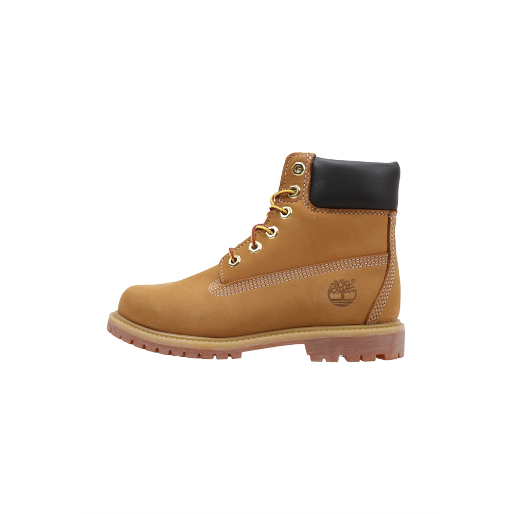 Timberland Timberland Premium 6 INCH LACE UP WATERPROOF Botas Planas Mujer Amarillo
