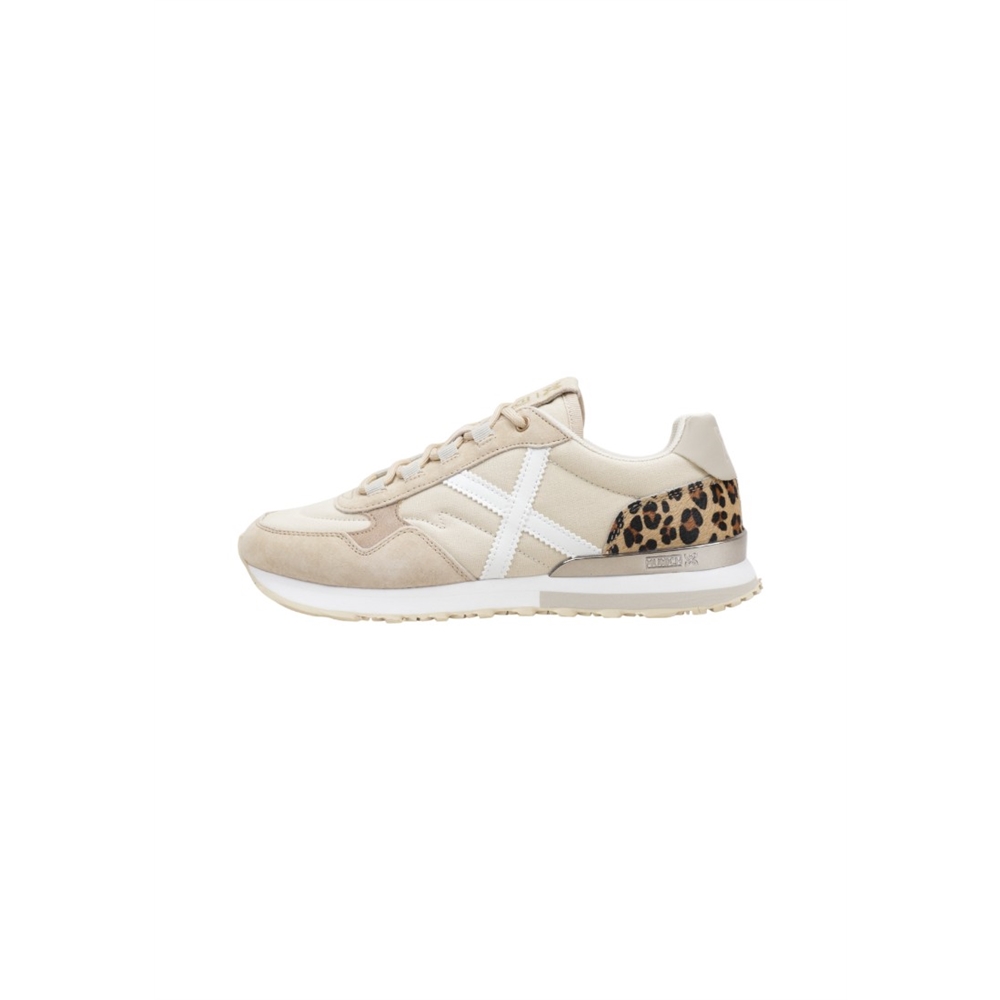 Munich SUNSET Deportivas Planas Mujer Beige