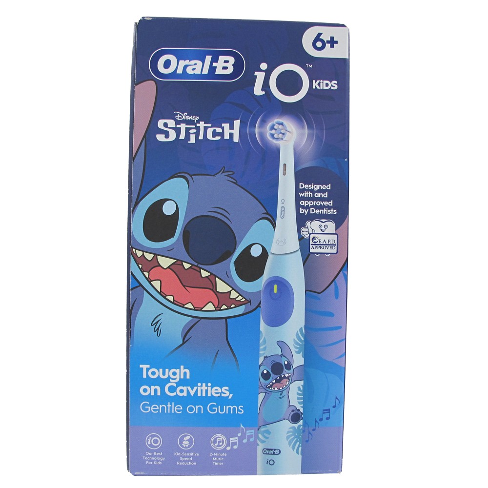 Procter & Gamble Oral B Cepillo Electrico iO Kids Stitch 1 Unidad