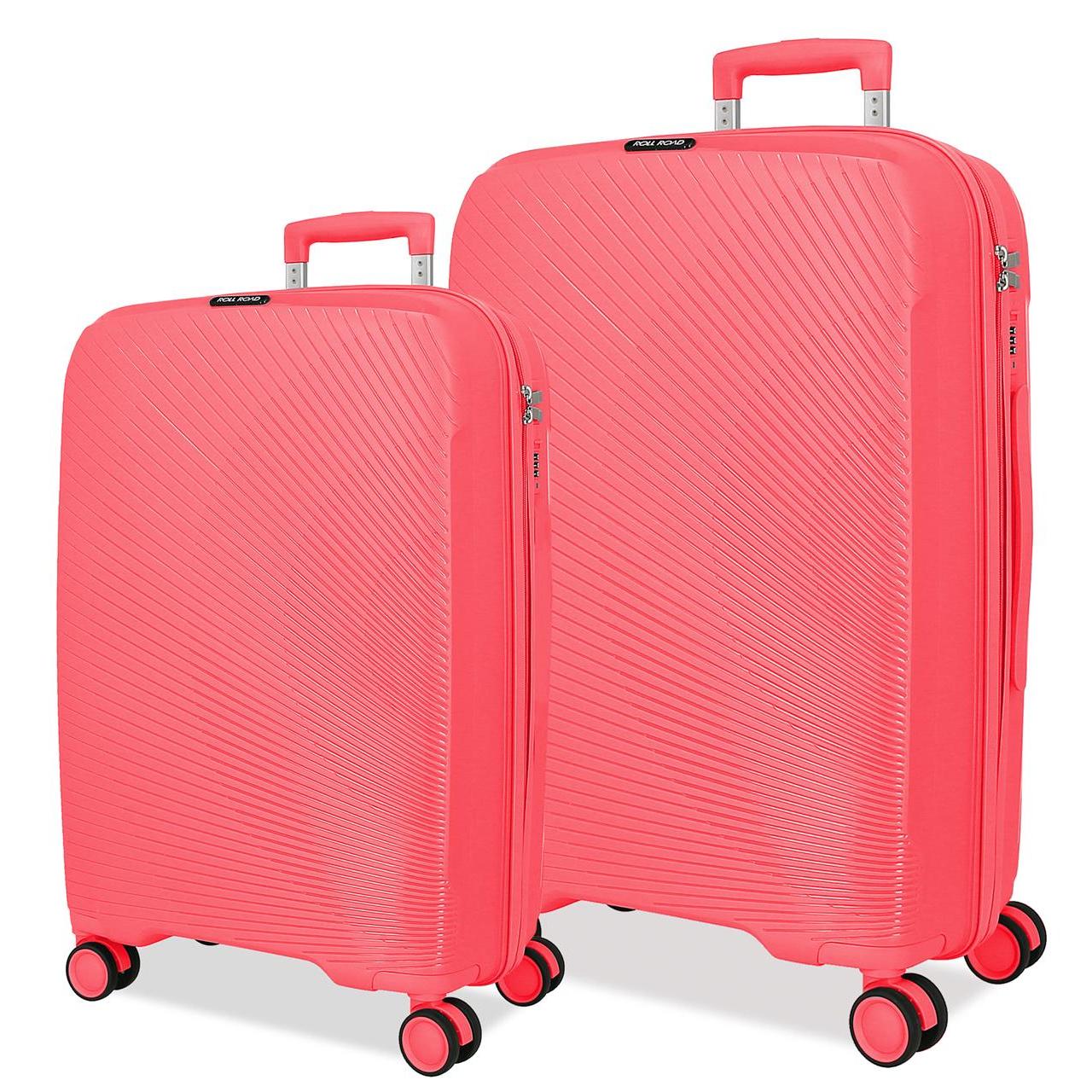 Juego de maletas Roll road Orbit PP con capacidad de 65,52L