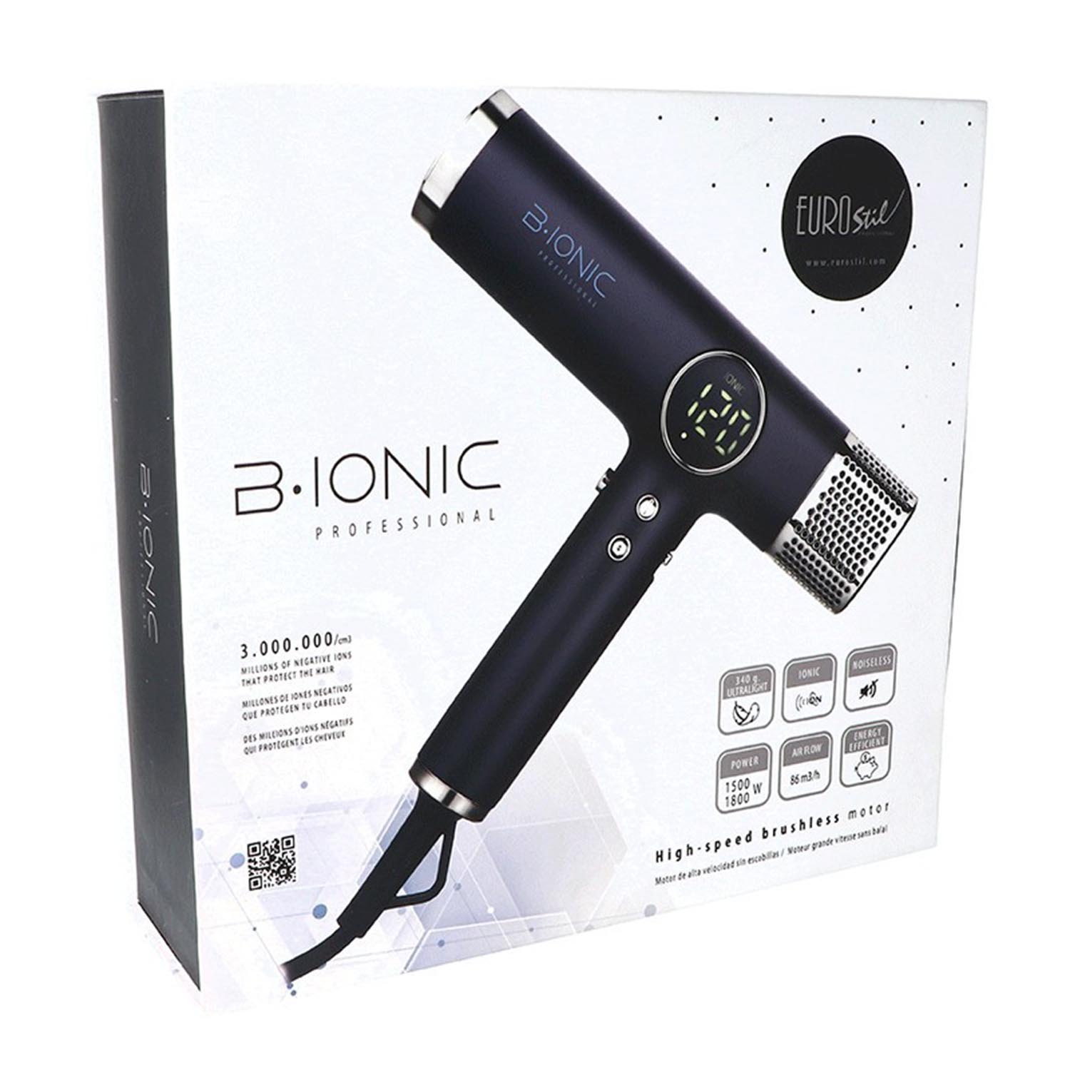 Secador de Pelo Profesional Bionic - Eurostil