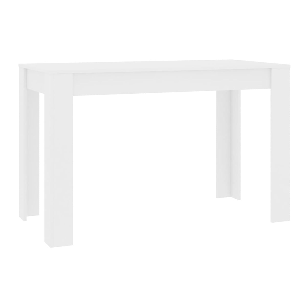 Mesa de comedor Elba rectangular 76x120x60 cm
