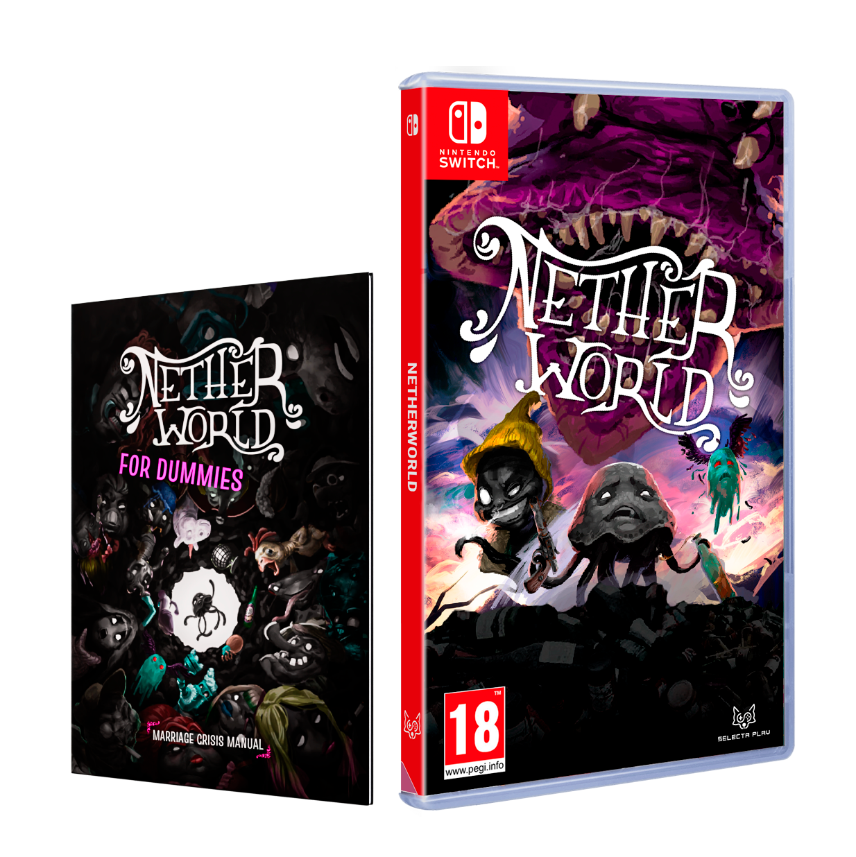 NetherWorld - Switch - Nuevo Precintado - PAL España