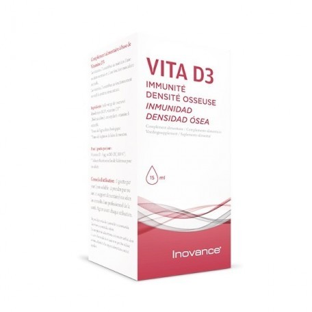 Inovance Vitamina D3 + 15 ml
