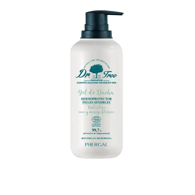 Gel de ducha nutritivo Eco 500 ml de gel (Coco) Dr. Tree