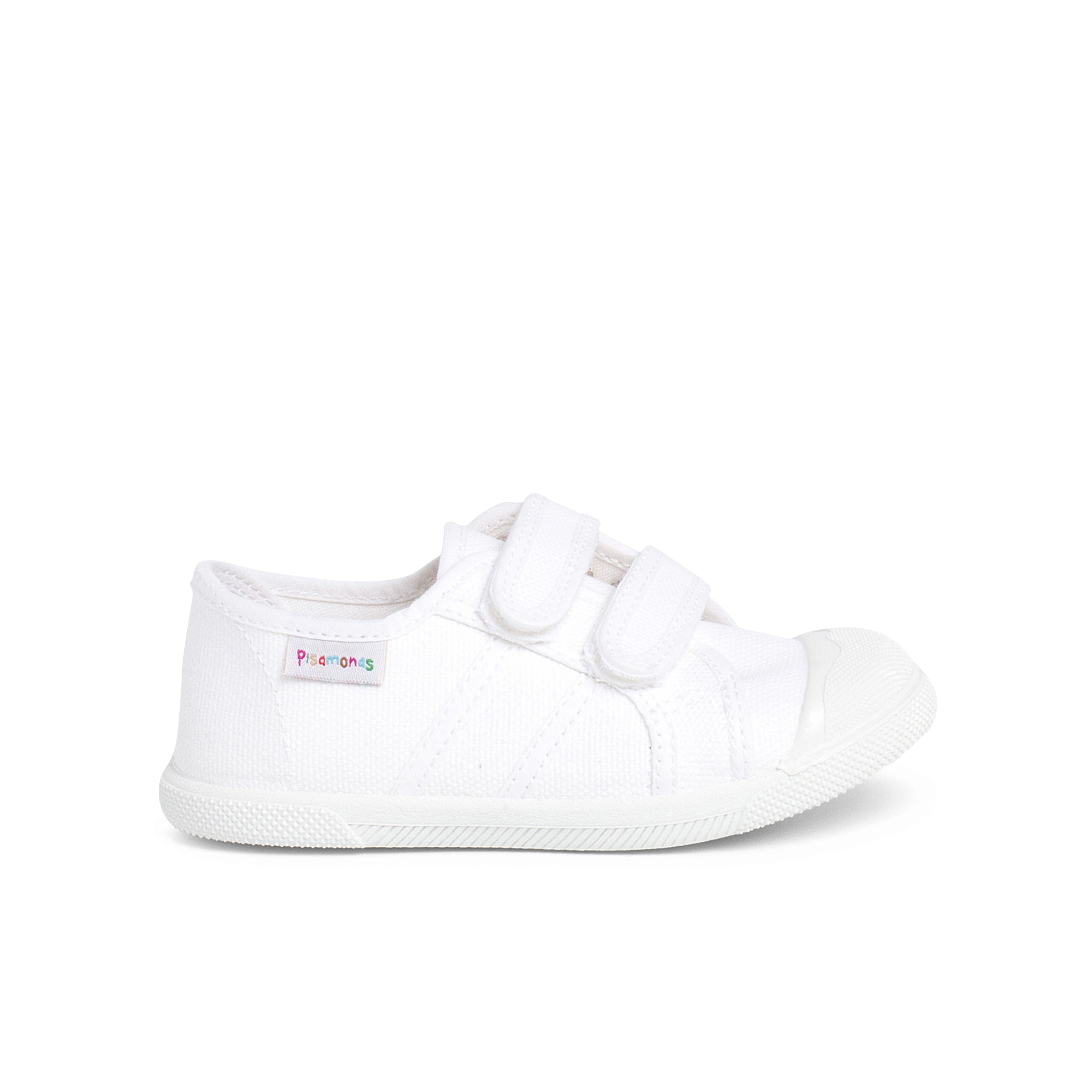 Pisamonas Zapatillas Niños Lona Cinta Adhesiva