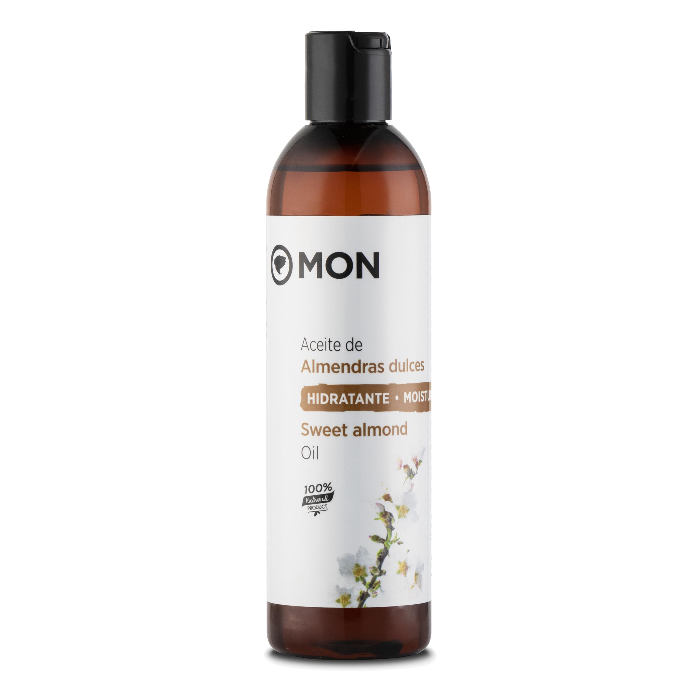 Aceite de almendras dulces 300 ml de aceite Mon Deconatur