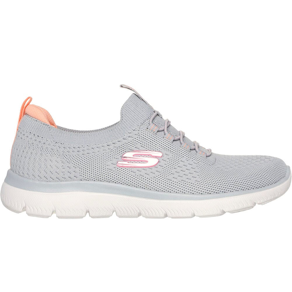 CALZADO CROSS TRAINING MUJER Skechers SUMMITS GRIS