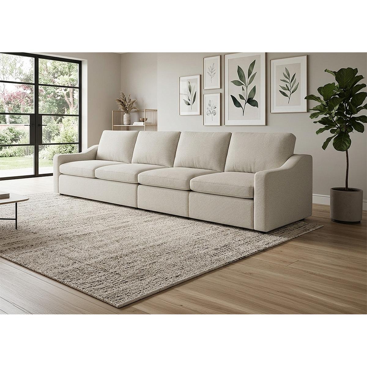 Mega Sofa Modular Lind 388cm Beige
