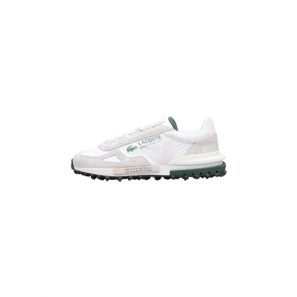 Lacoste ELITE ACTIVE 1262 SMA Deportivas Planas Hombre Blanco