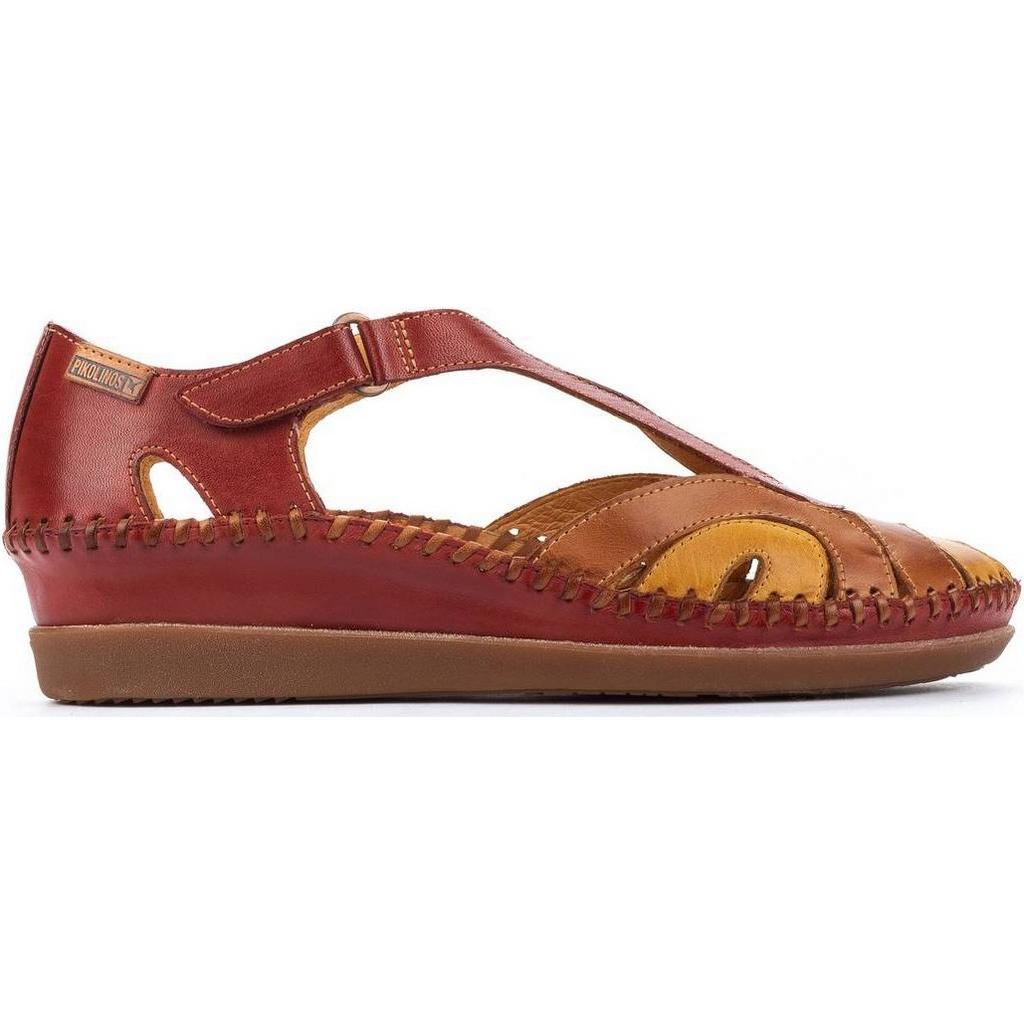 Sandalias Pikolinos Mujer Cuña Baja Piel Alta Calidad