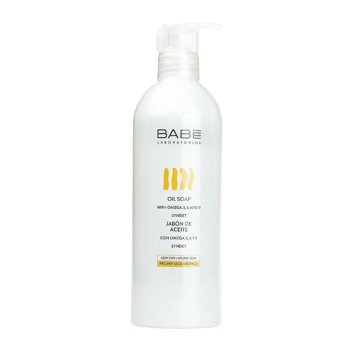Babe jabón de aceite, 500 ml