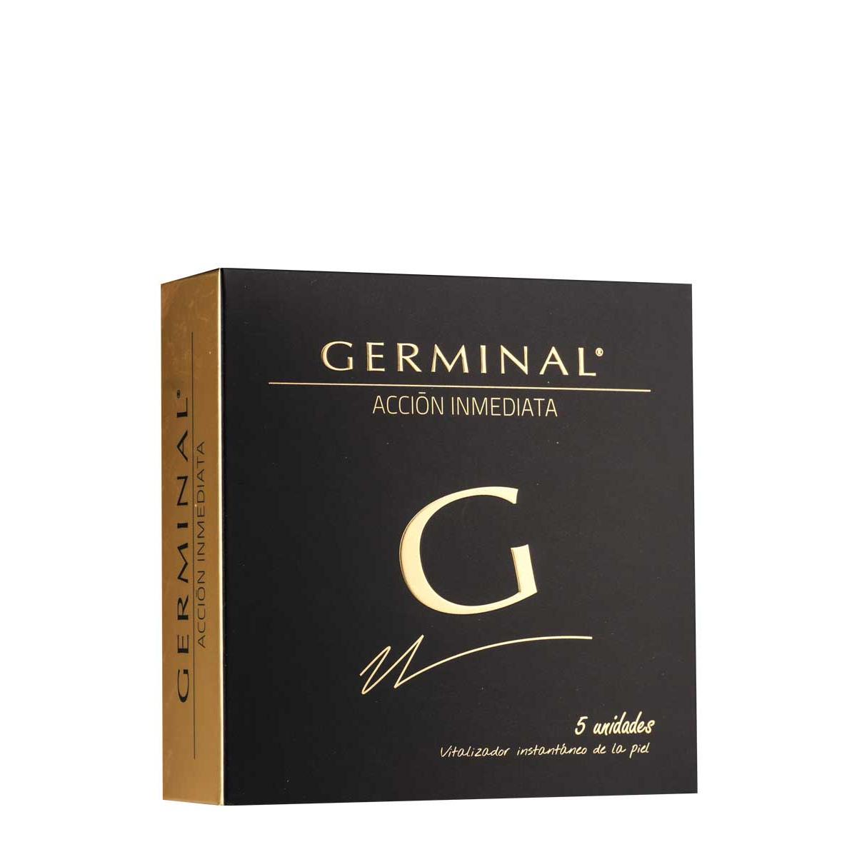 Germinal - Germinal acción inmediata 5 ampollas