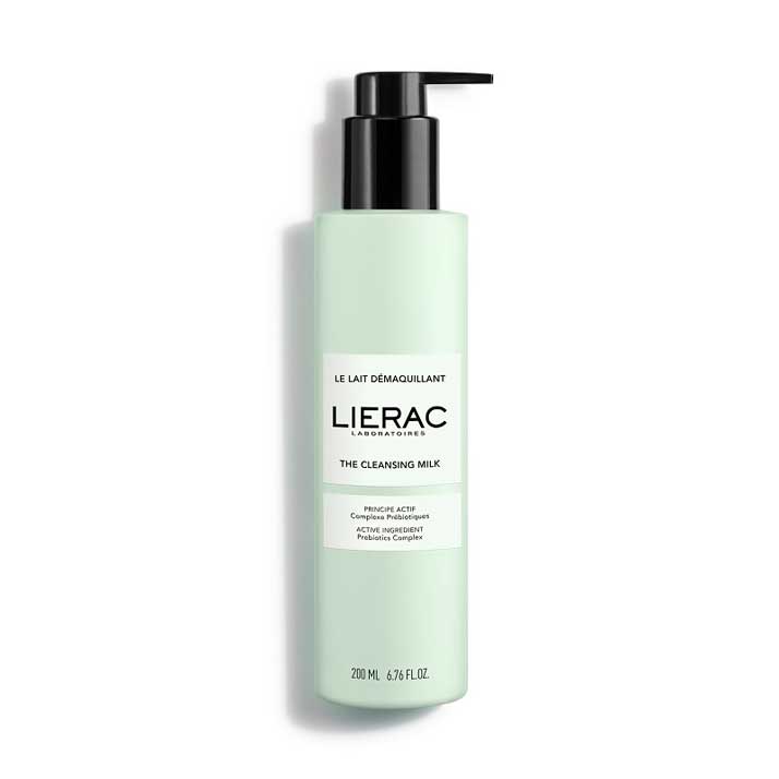 Lierac Leche Desmaquillante 200 Ml - Limpia y Desmaquilla Suavemente - Confort Inmediato a la Piel