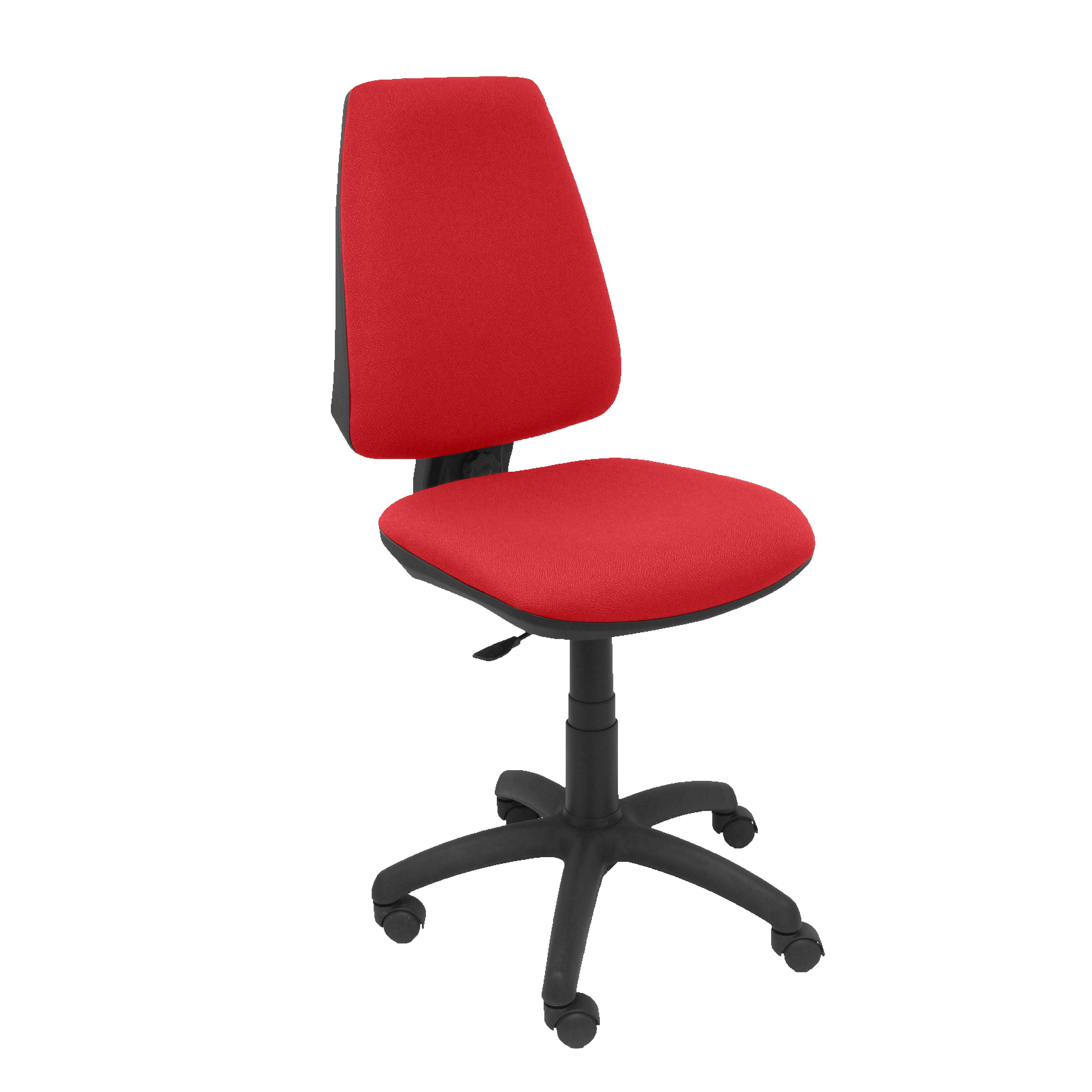 Silla de Oficina Ergonómica Piqueras Y Crespo Elche CP Bali Rojo
