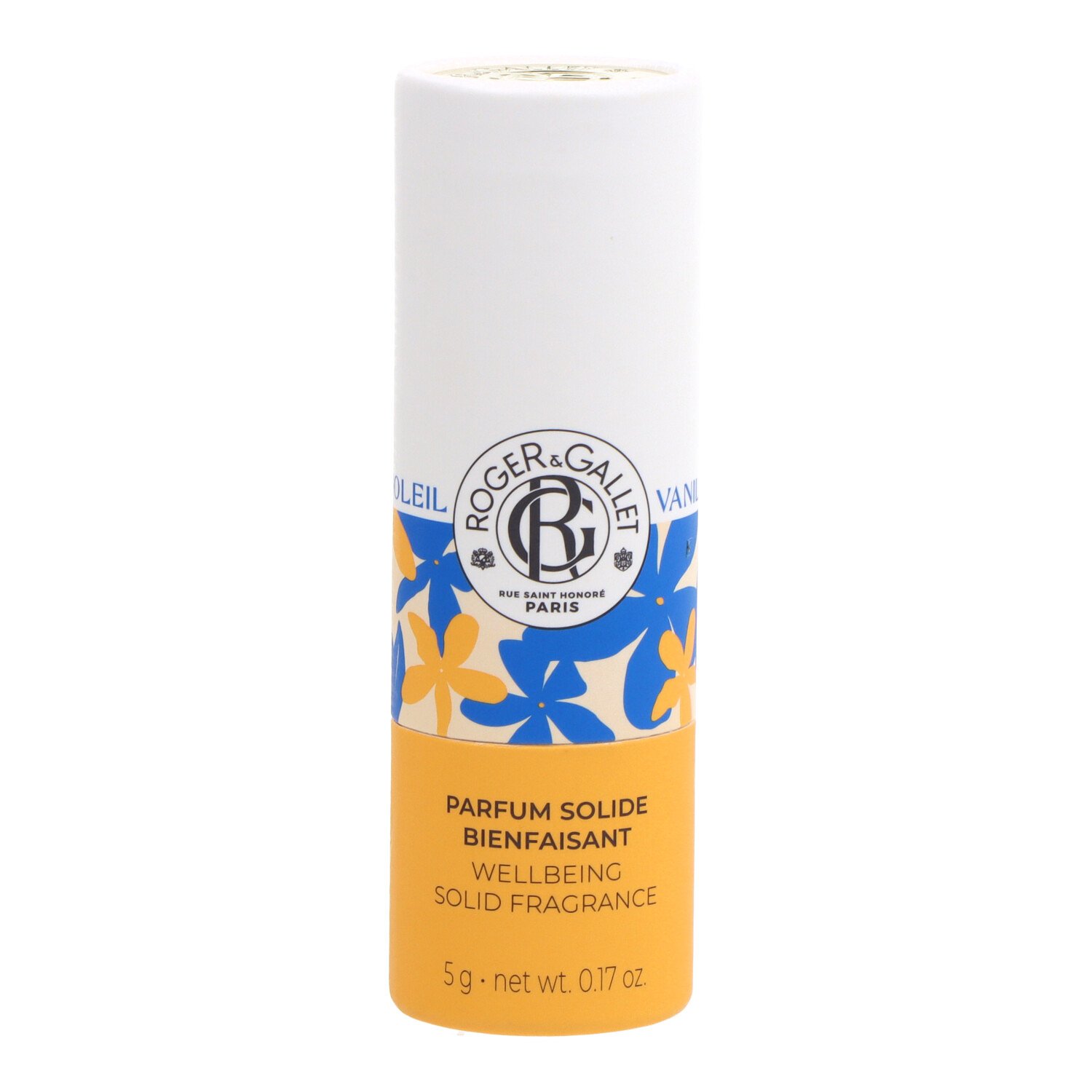 Roger Gallet Parfum Solide Vanille Soleil 5g