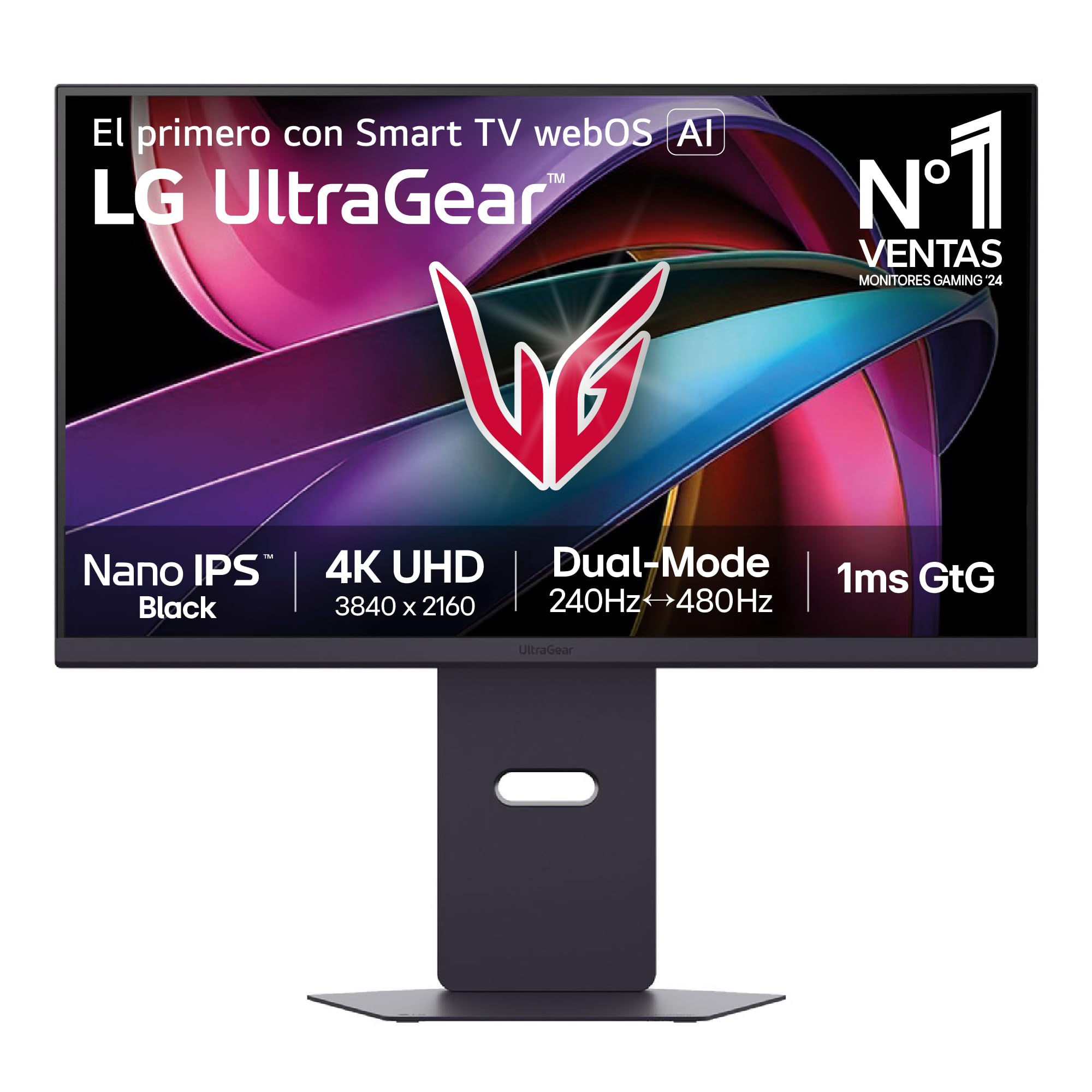 LG UltraGear 27G810A-B - LED-Monitor - Gaming - 68.6 cm (27")