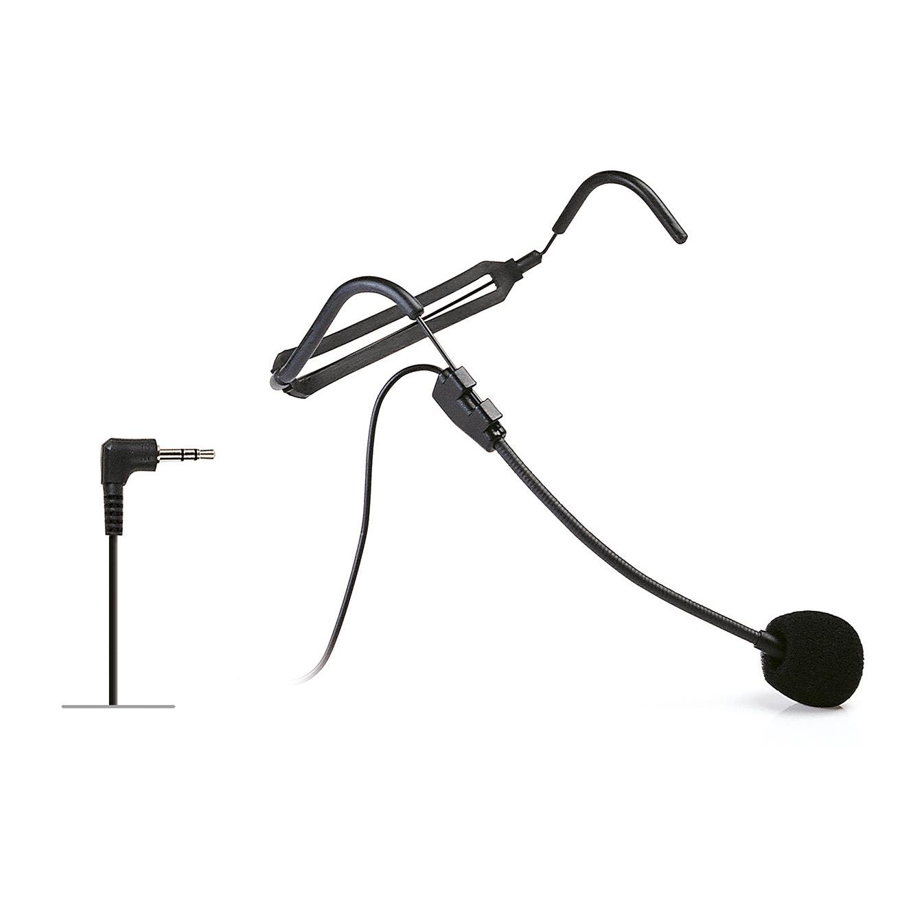 Micrófono Diadema Inalámbrico Fonestar Unidireccional