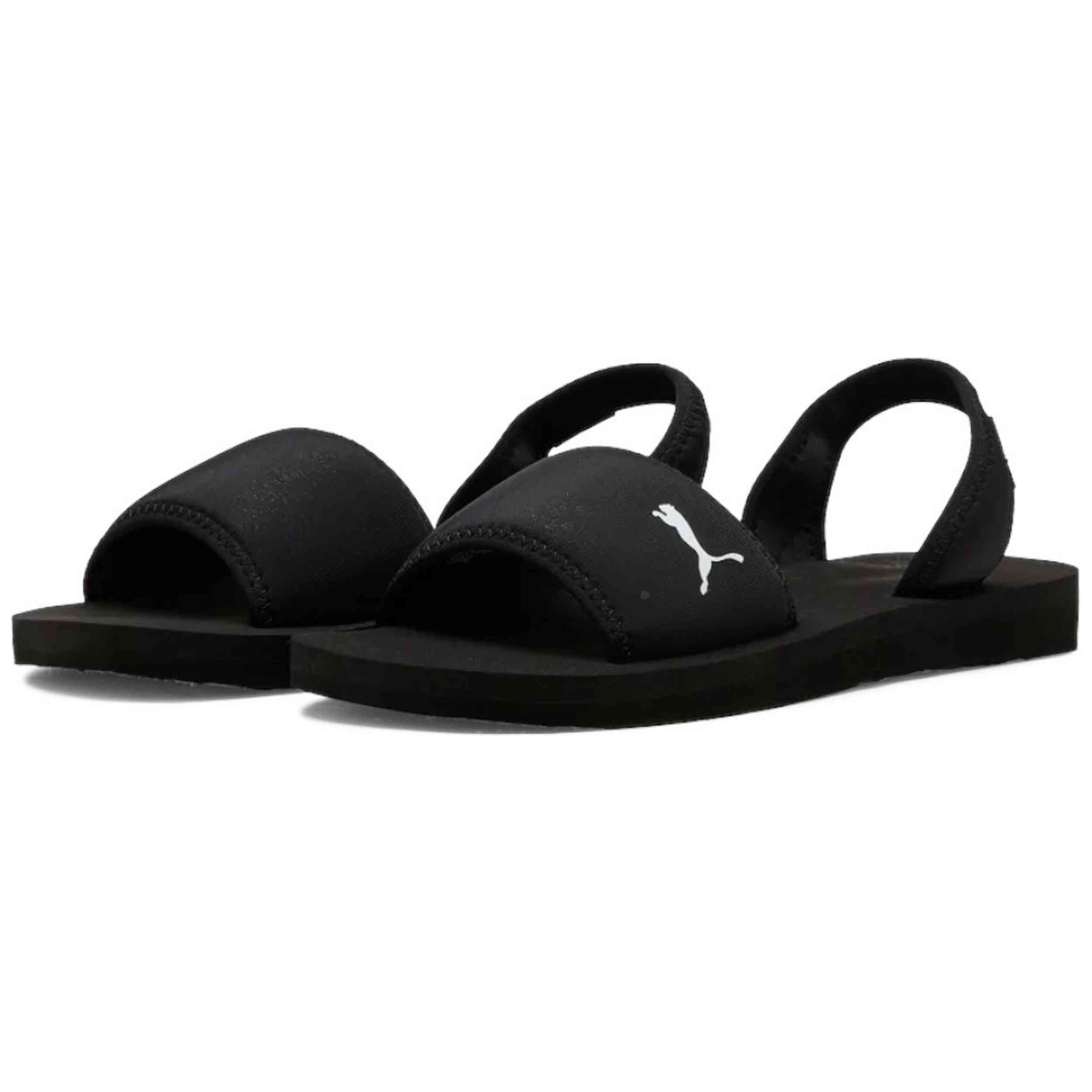 Sandalias Puma modelo Sandy Playa en color Negro