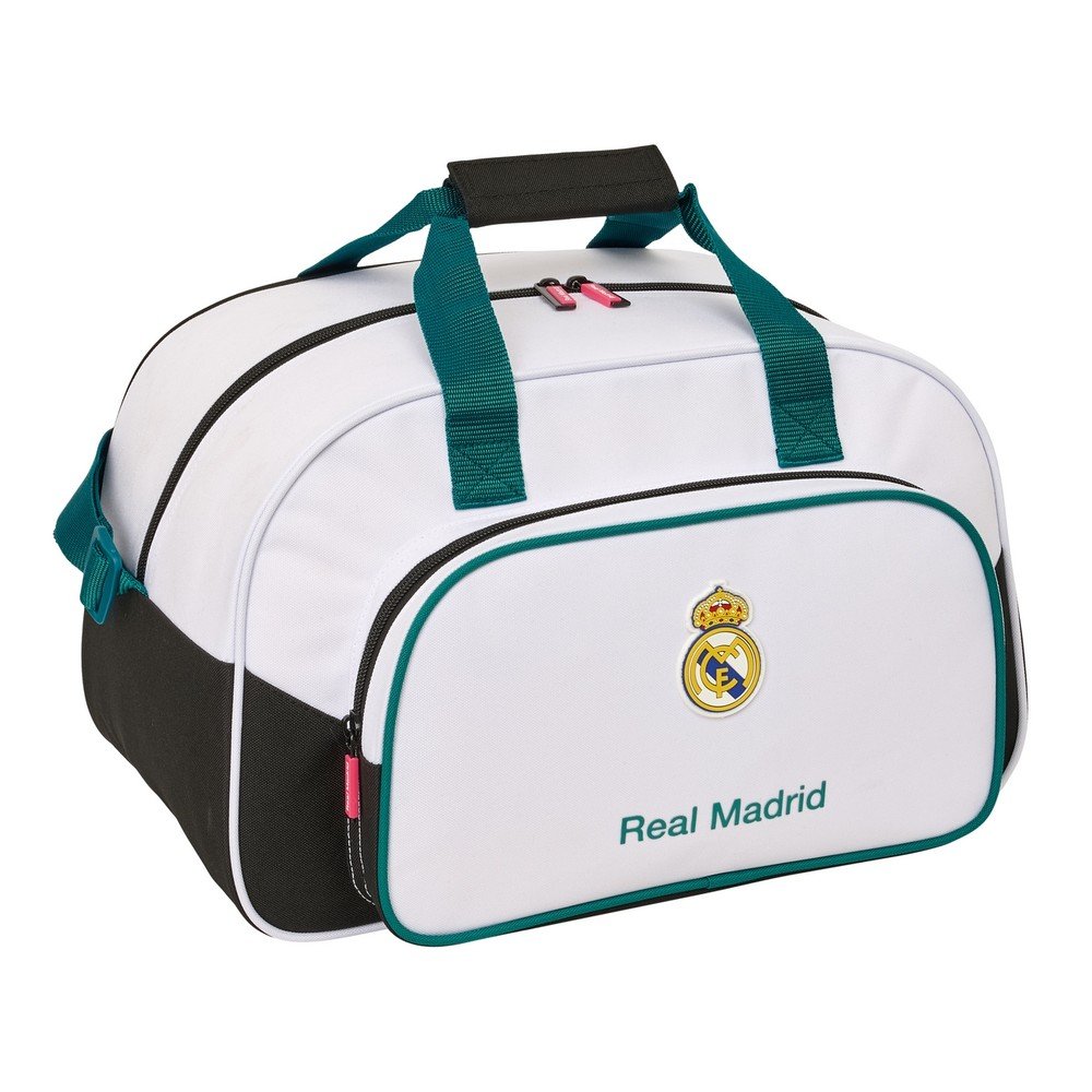 SAFTA  BOLSA DEPORTE REAL MADRID 1ª EQUIP. 26/ 27 REAL MADRID 1ª EQUIP. 26/ 27 23x40x24 Cms.