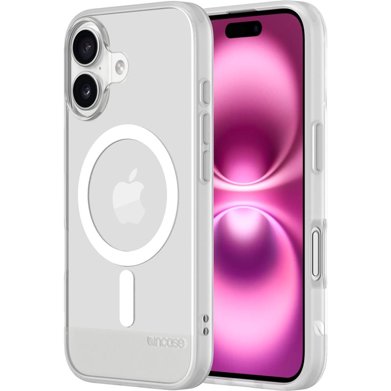 Funda movil back cover incase slim magsafe clear iphone 16