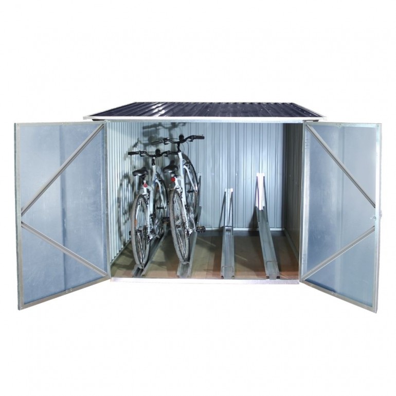 Box per Biciclette Metal Bicycle Store di Duramax, 203 x 202 x 162 cm