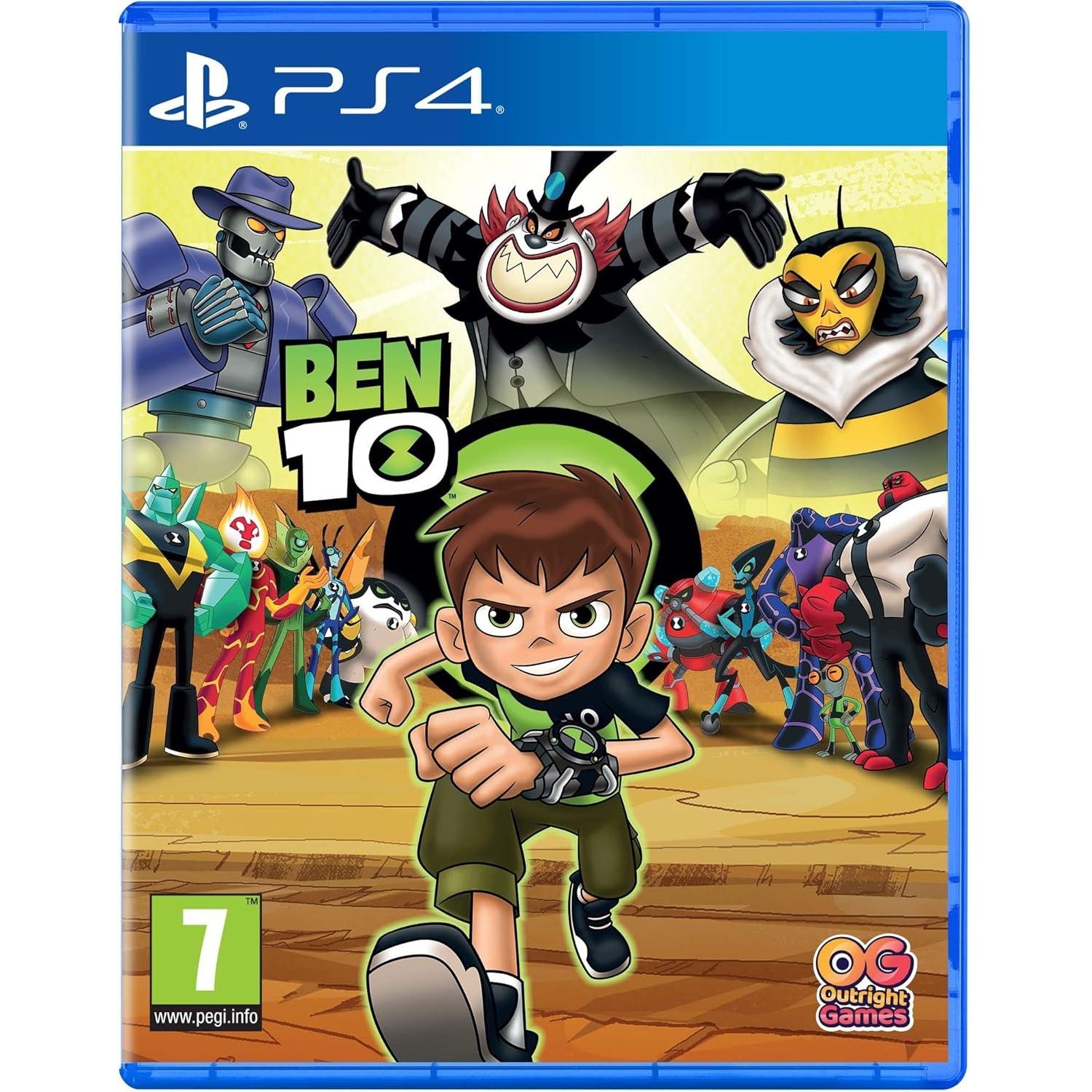 Ben 10 Juego para Consola Sony PlayStation 4 PS4