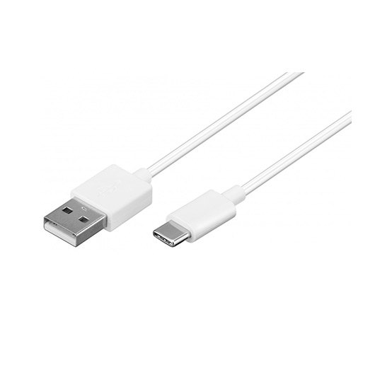 USB (a) 2.0 to USB (c) 2.0 goobay 1M White cable