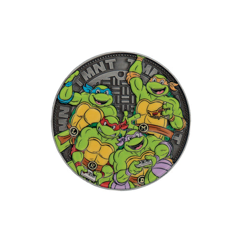 Moneda Krang Tortugas Ninja Edición Limitada Fanattik