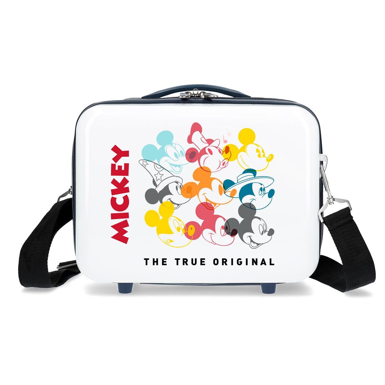 Disney Mickey Neceser De Viaje ABS Magic Blanco