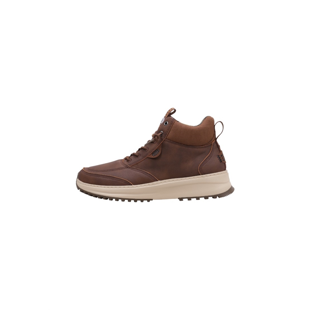 Hey Dude TAHOE CLASSIC Botas Planas Hombre Marrón