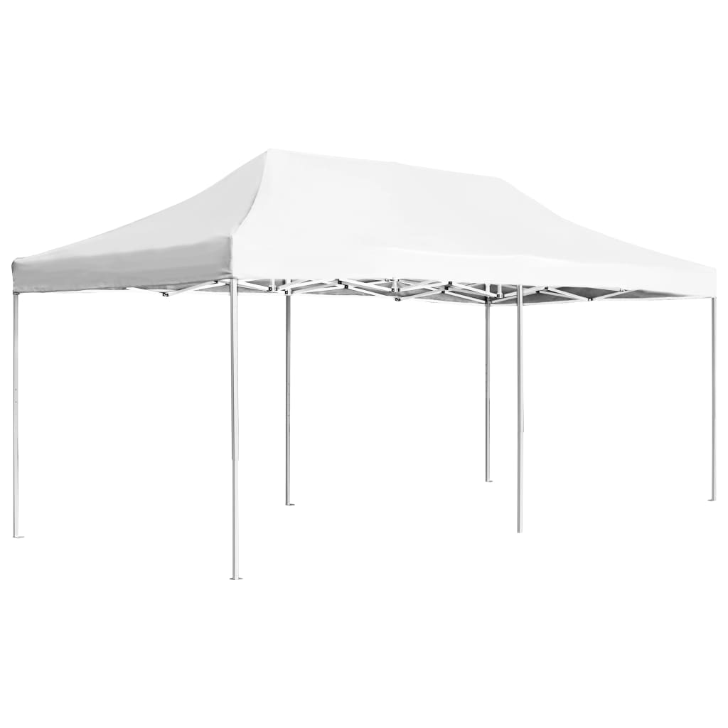vidaXL Carpa Plegable Profesional Aluminio 6x3 m Pagoda Casa Color Antracita,  Azul,  Blanco y mas