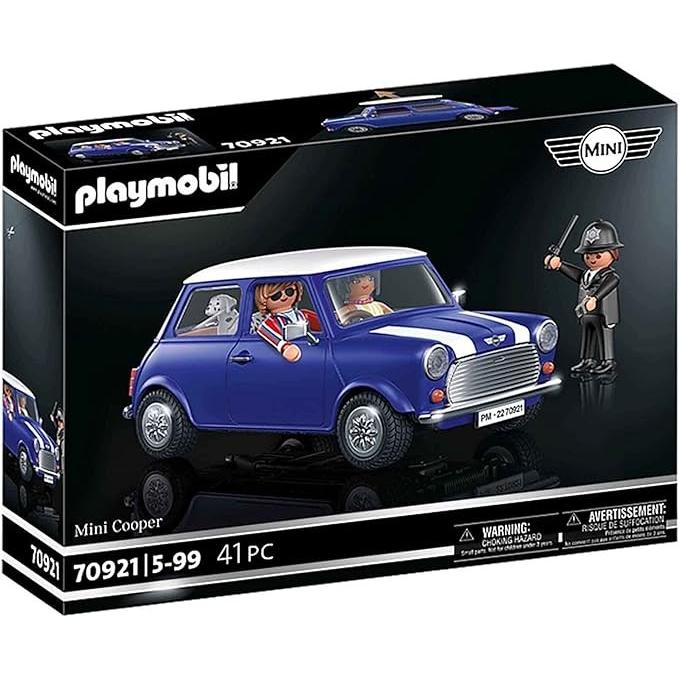 Playmobil Mini Cooper Clásico 70921.