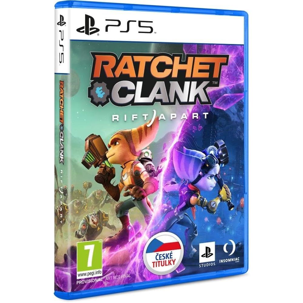 Ratchet and Clank Rift Apart Juego Fisico para consola Sony PlayStation 5 PS5 PAL HU/CZ/SK