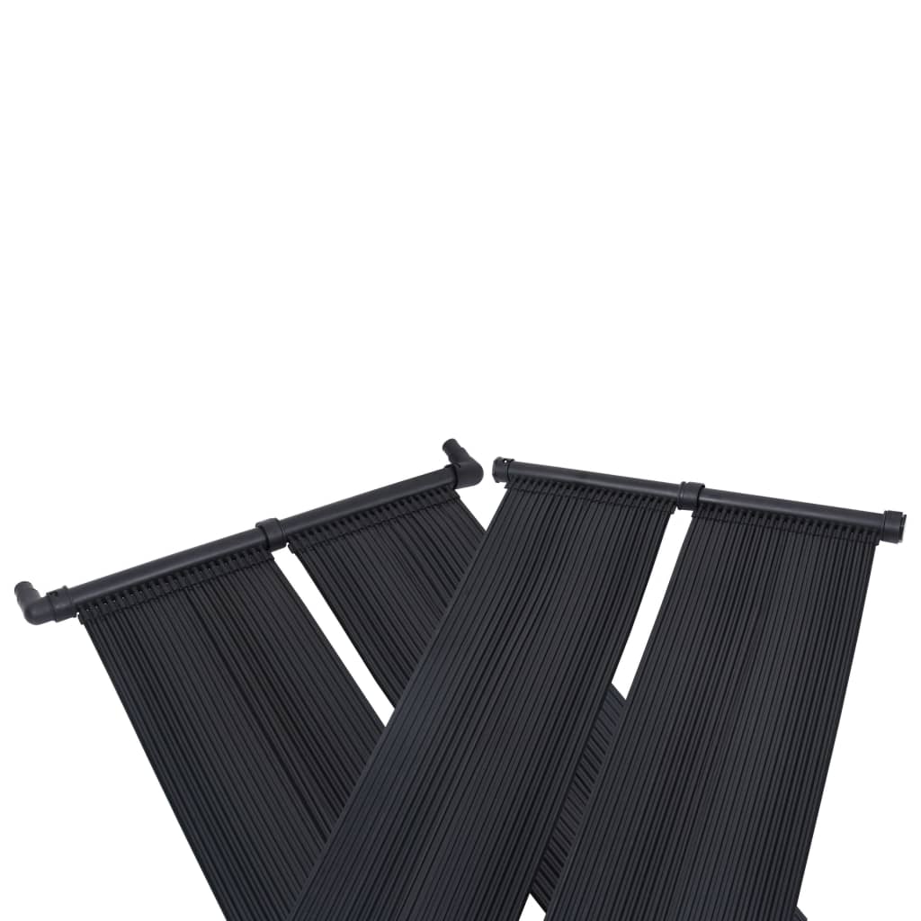 vidaXL Calentador Solar Piscina Panel Calefactor Radiador Agua Spa Dimensiones 80 x 310 cm, 80 x 620 cm