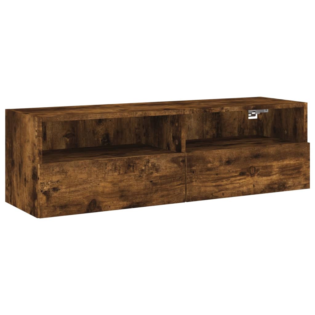 Vidaxl Mueble de Pared TV Madera Ingeniería 100x30x30 Cm