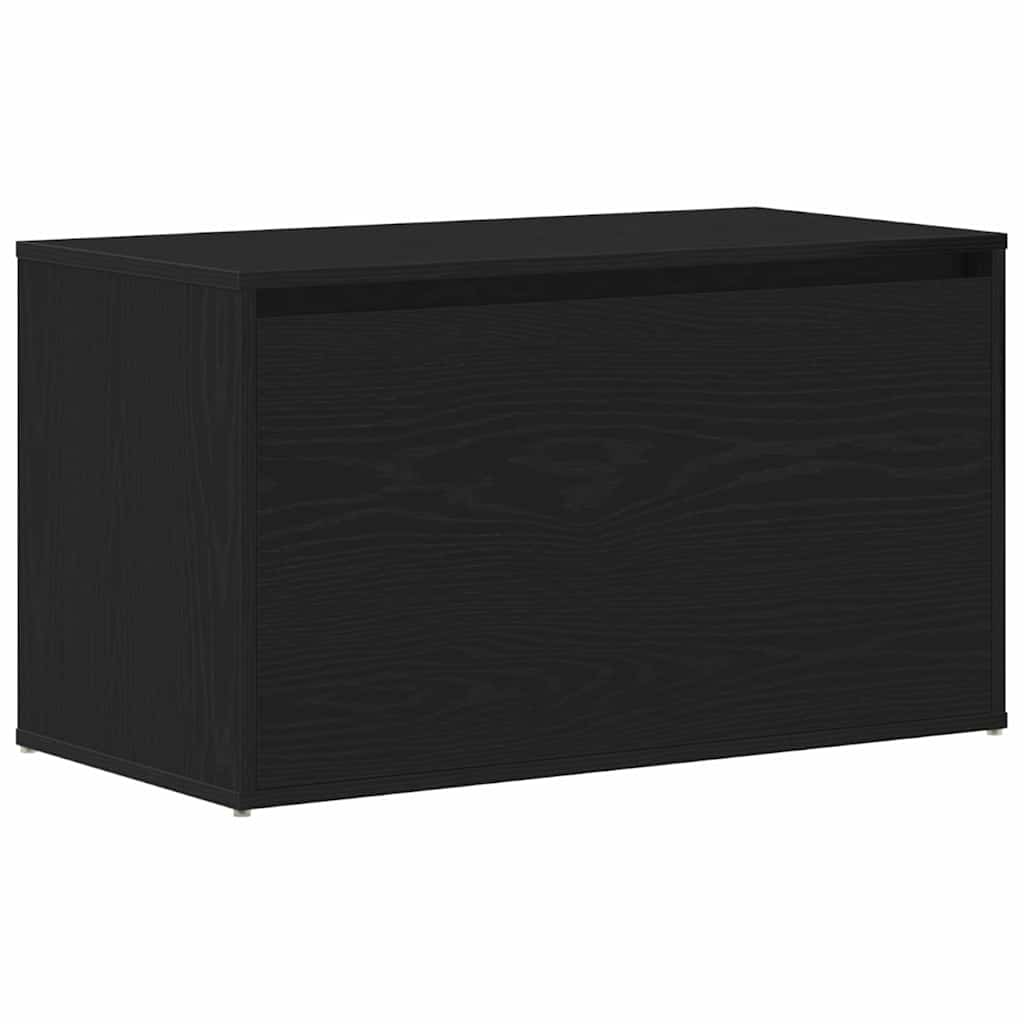 vidaXL Banco de pasillo de madera de ingeniería 80x40x45 cm Multicolor