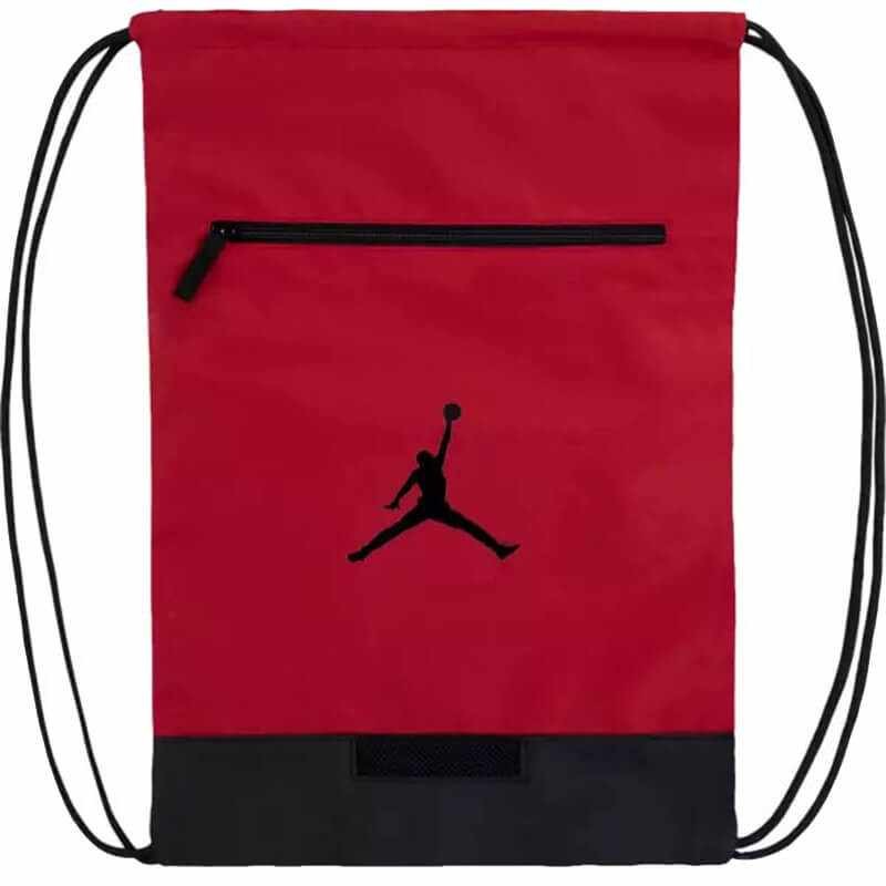 Bolsa NIKE JORDAN JAM SPORT GYM SACK 9A0746 R78 Rojo